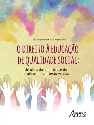 cover image of O Direito à Educação de Qualidade Social